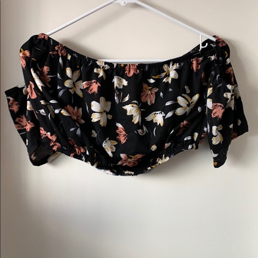Two piece summer outfit